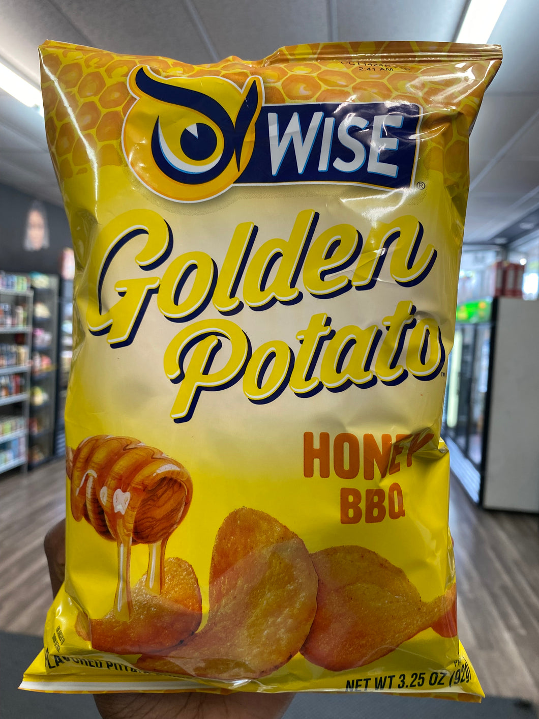 Wise Honey BBQ Chips(USA)