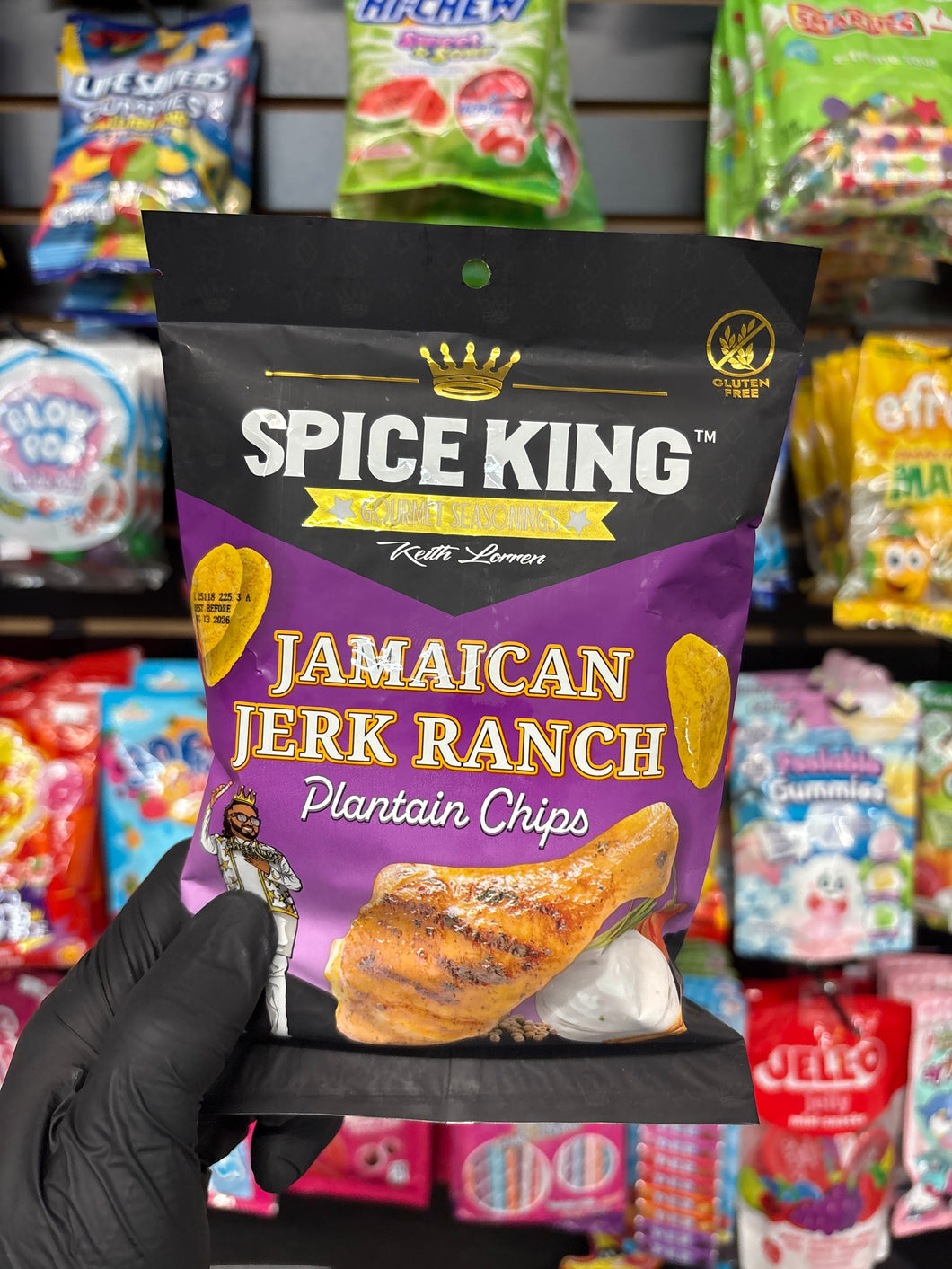 Spice King Jamaican Jerk Ranch Plantain Chips (Ecuador)