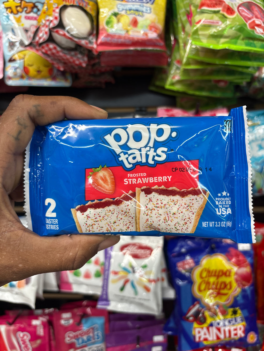Pop Tart Frosted Strawberry (USA)