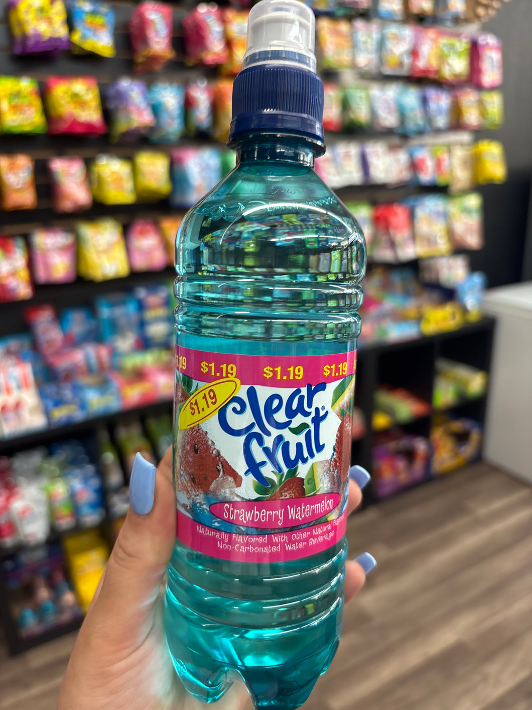 CLEAR FRUIT STRAWBERRY WATERMELON