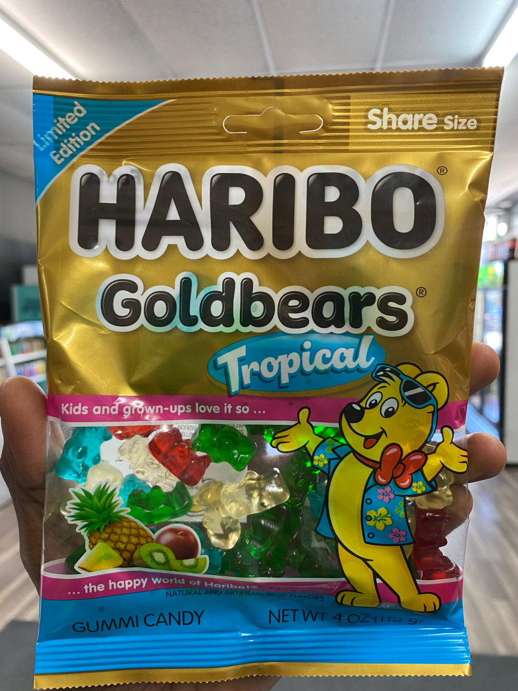 Haribo Goldbears Tropical (USA)