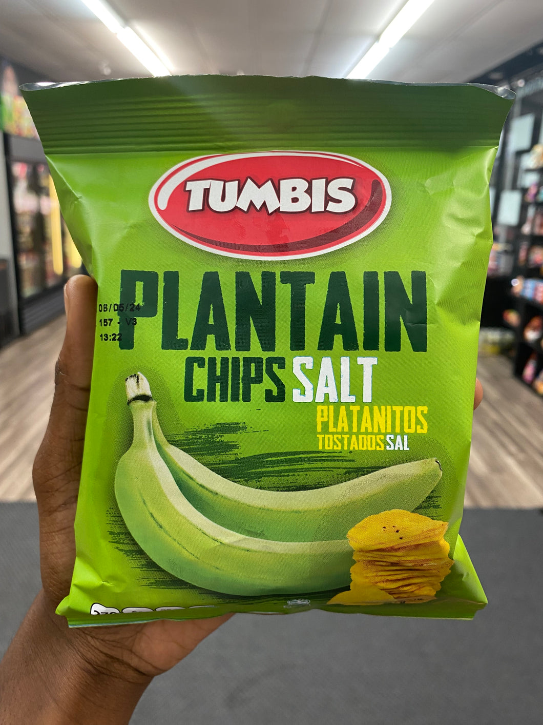 Tumbis Plantain Chips Salt (Miami)