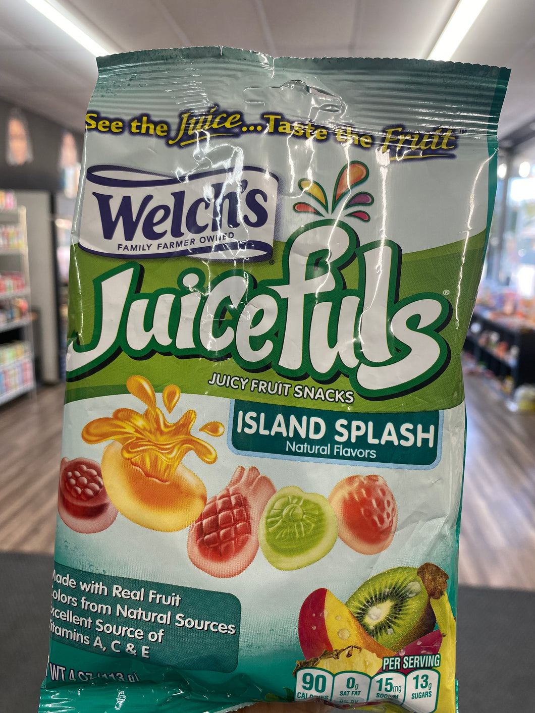 Welch’s Juicefuls Island Splash (Spain)