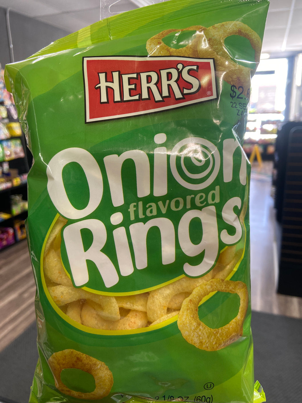 Herr’s Onion Rings (USA)