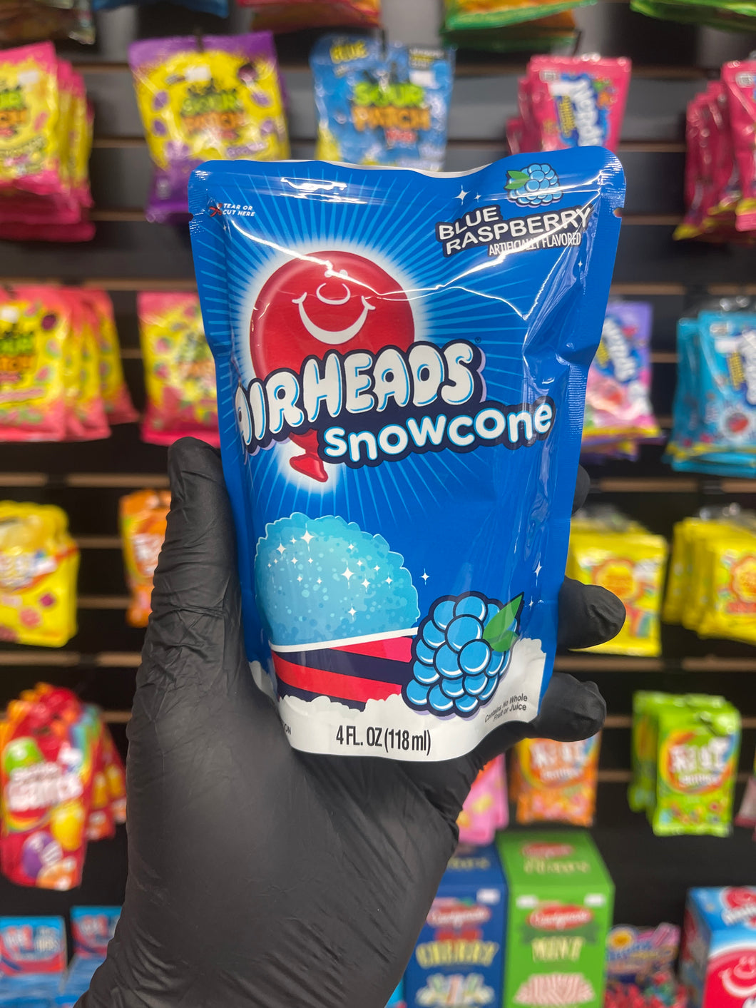 Air Heads Snowcone Blueberry (USA)