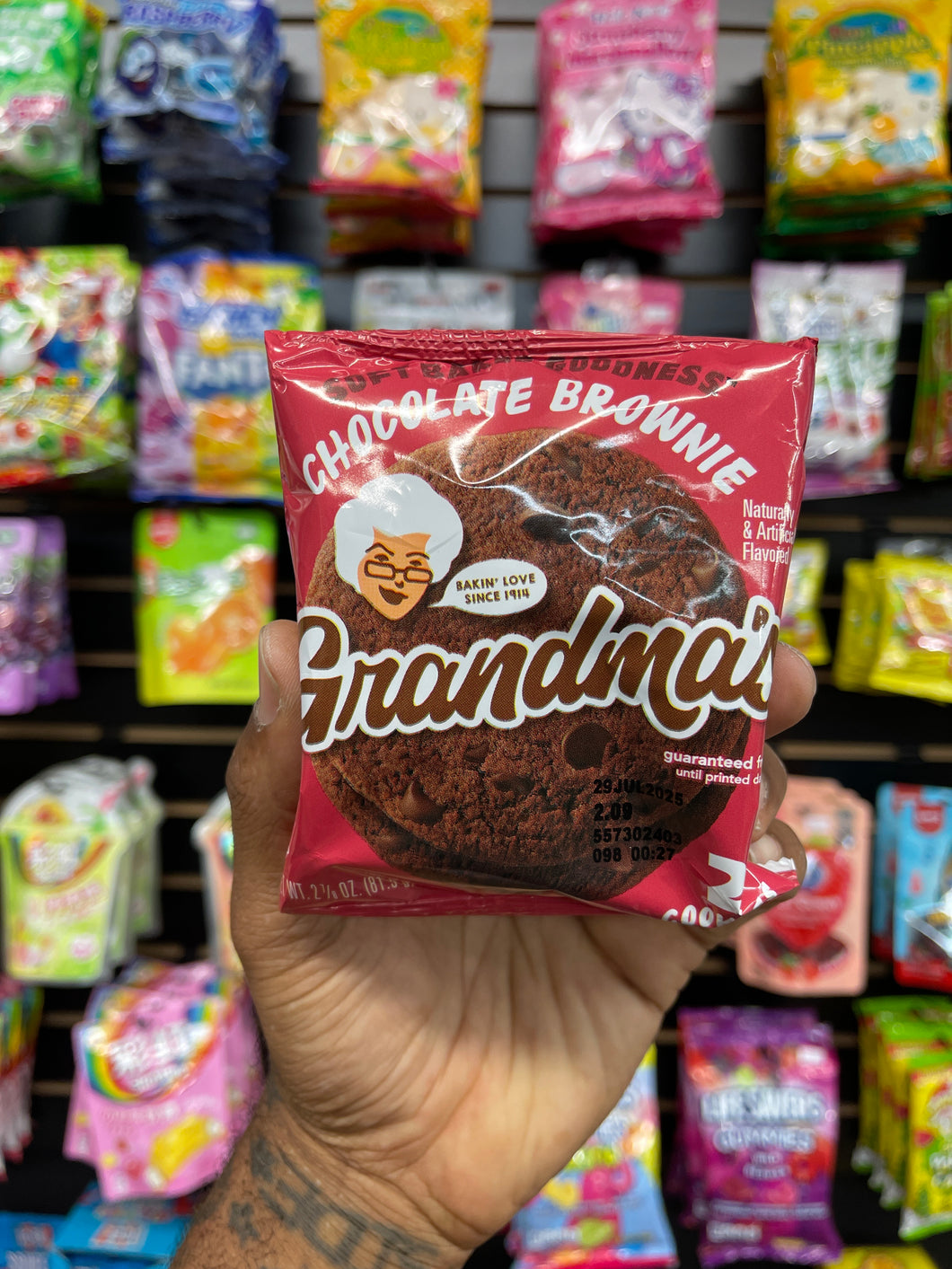 Grandma Chocolate Brownie (USA)