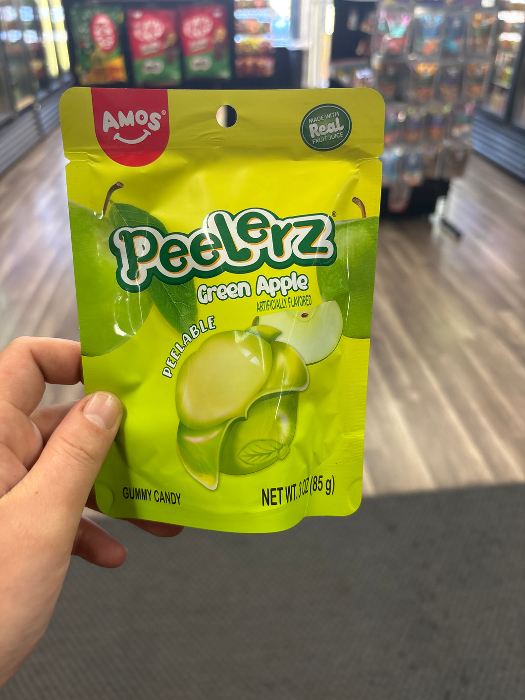 Peelerz Gummy green apple(China)