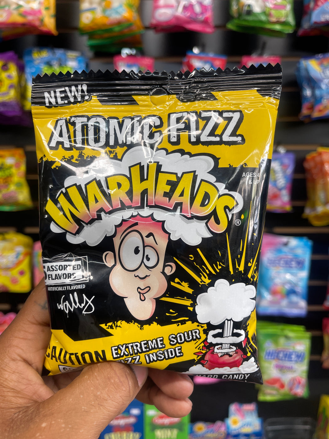 Atomic Fizz Warheads (China)