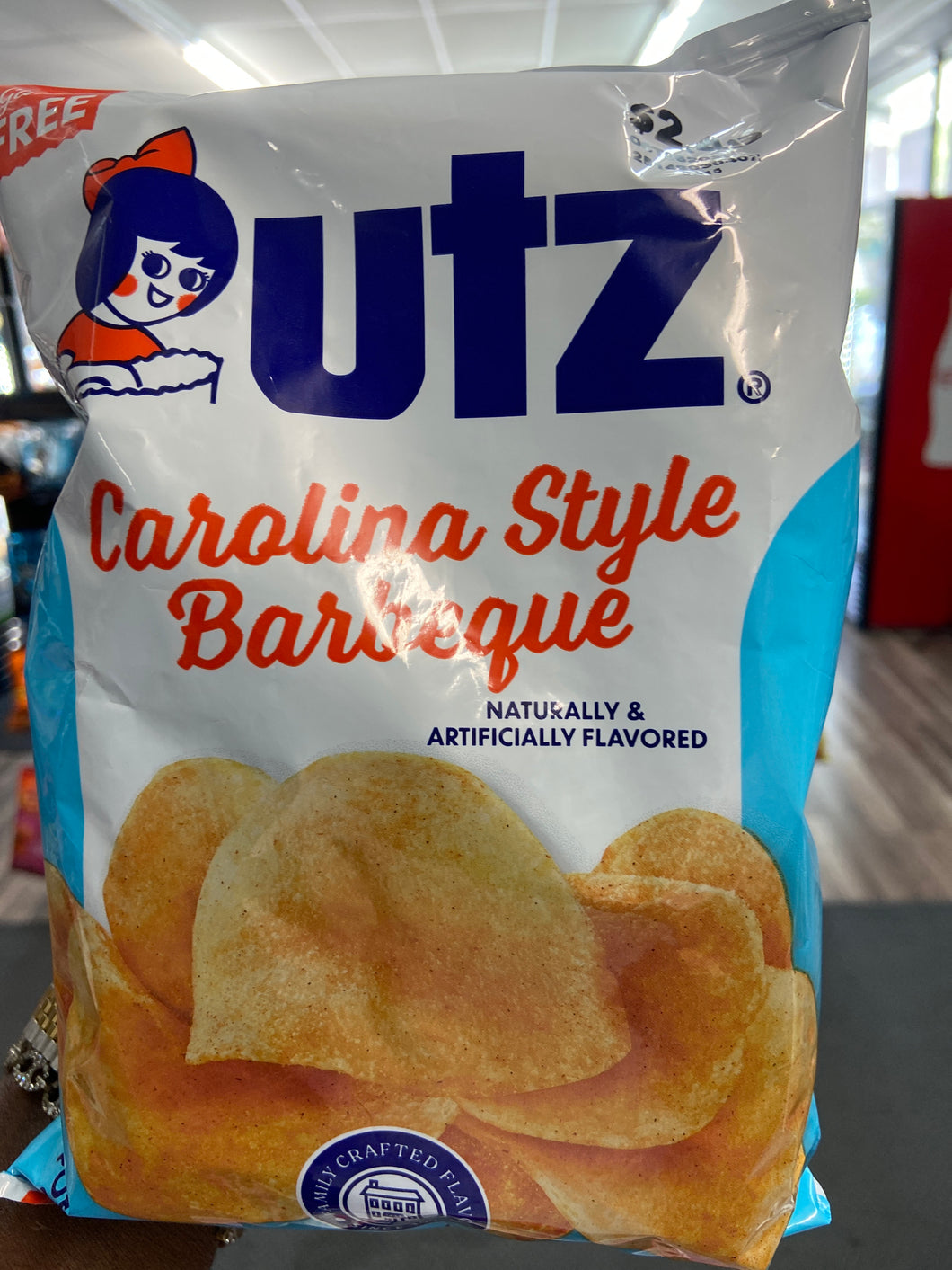Utz Carolina Style Barbecue Chips(USA)