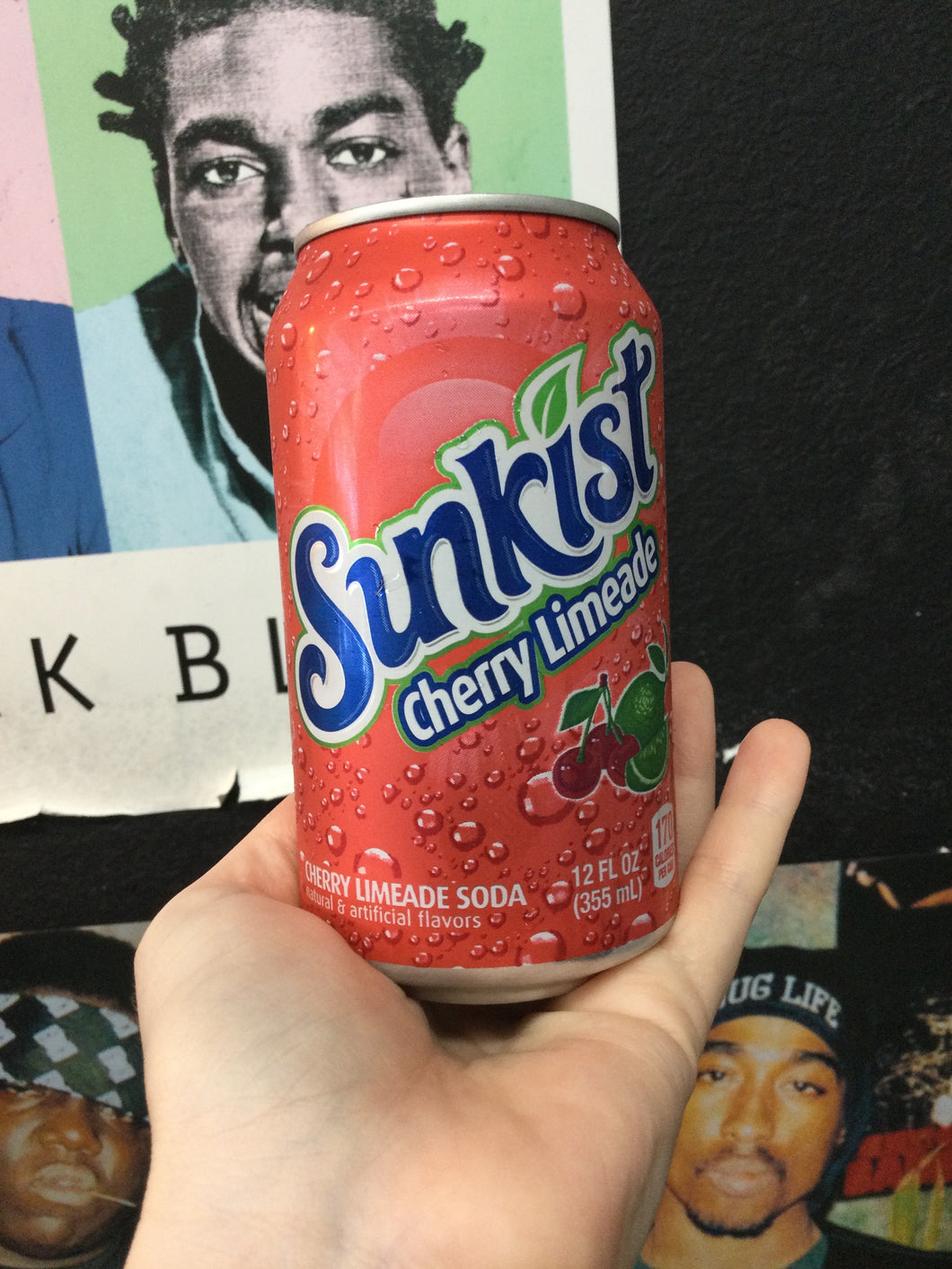 Sunkist Cherry Limeade Can (USA)