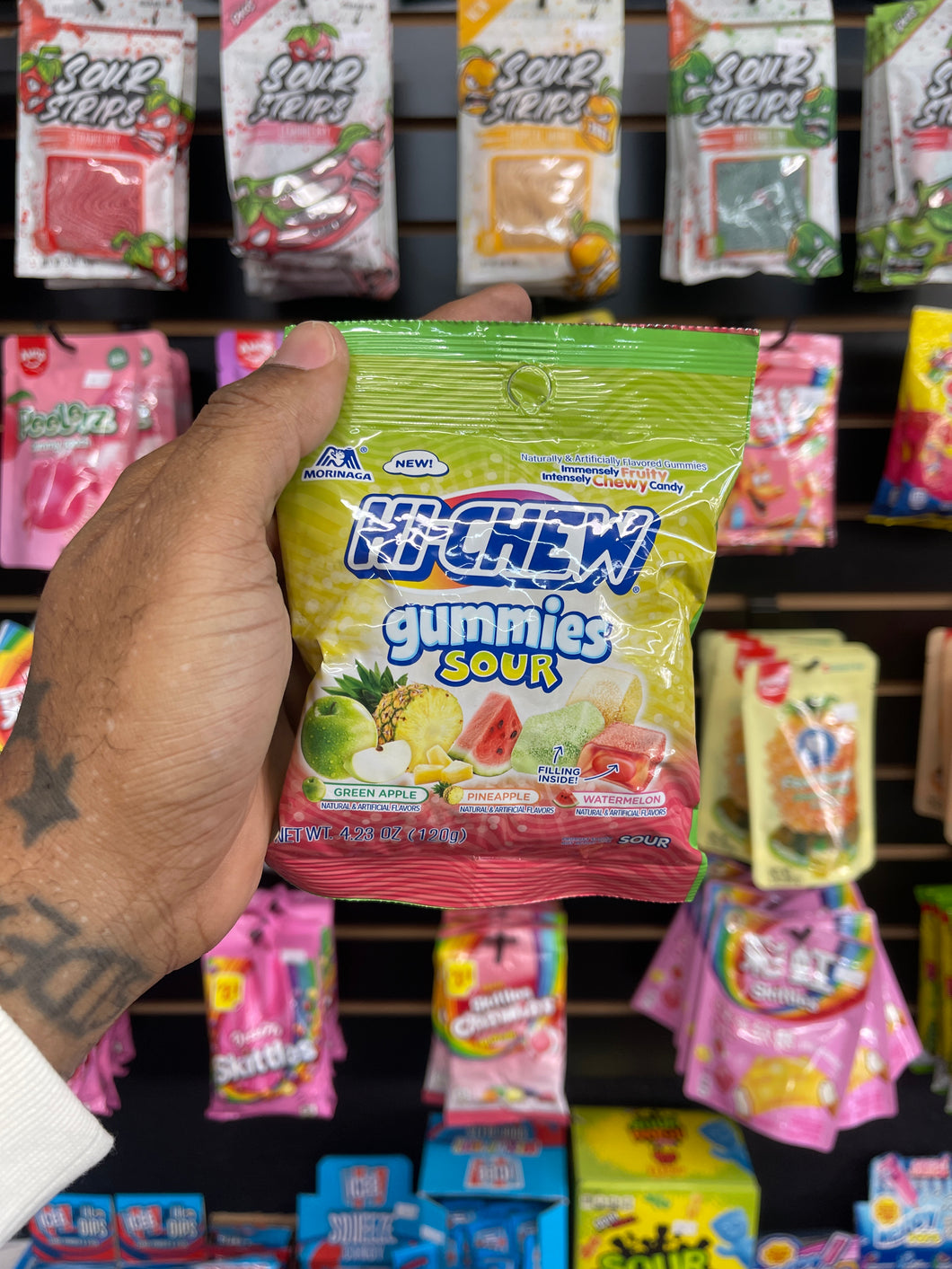 Hi-Chew Sour Gummies (USA)