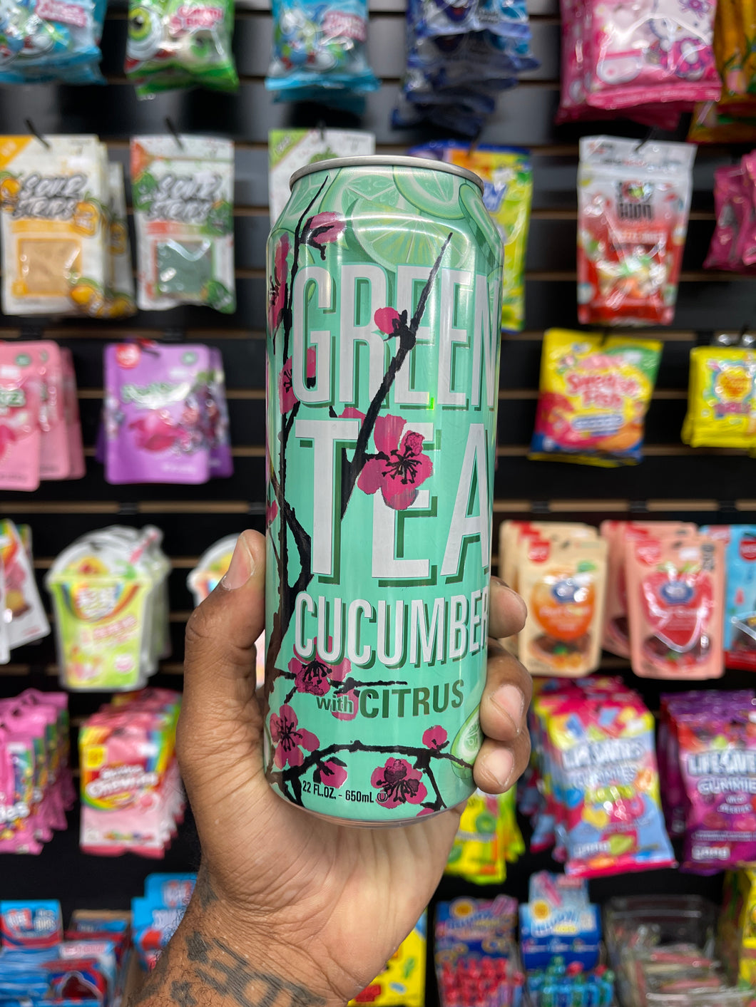 Arizona cucumber citrus(USA)