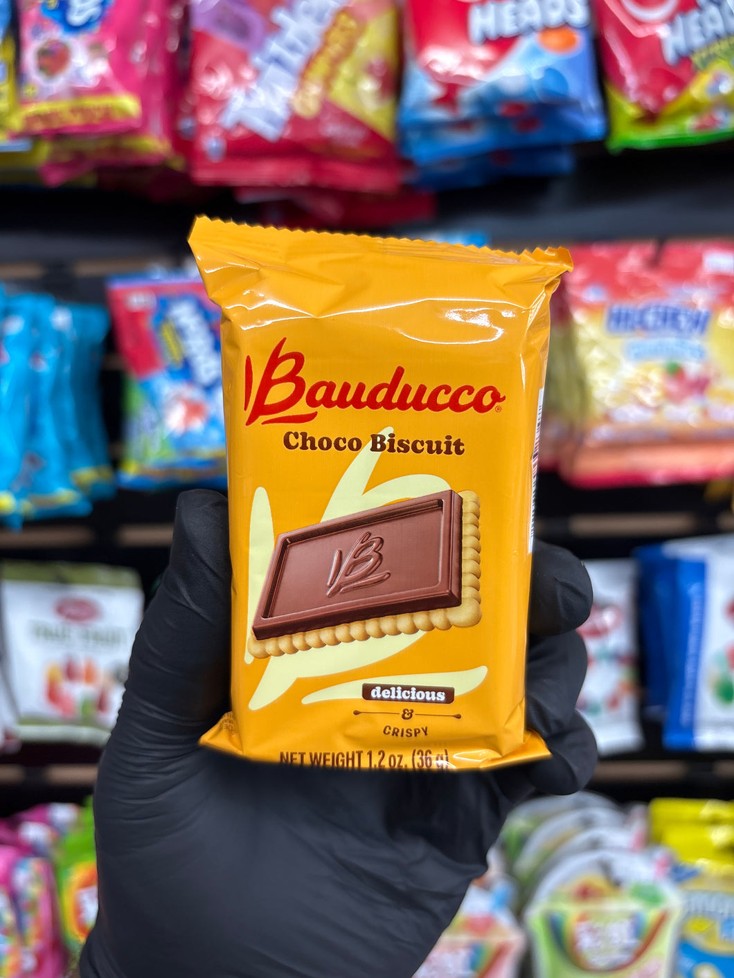 Bauducco Choco Biscuit (Brazil)