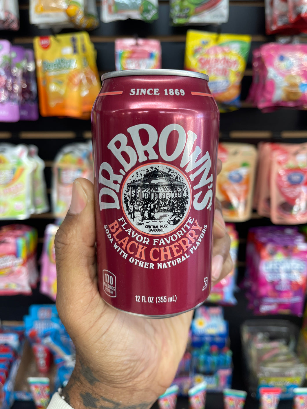 Dr Browns black Cherry (USA)