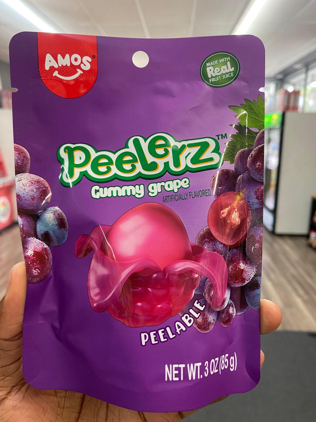 Peelerz Gummy Grape (China)