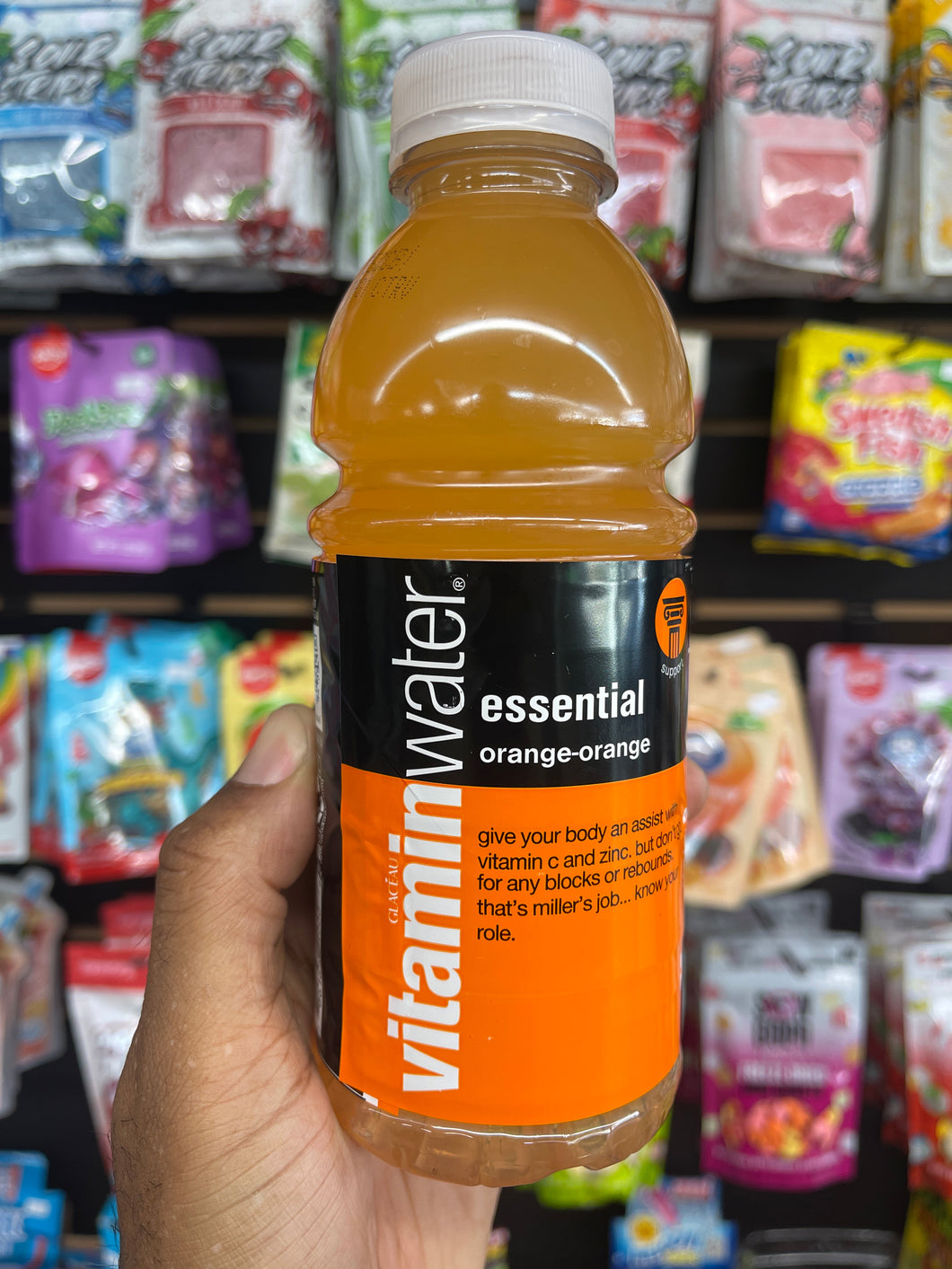 Vitamin Water Orange-Orange (USA)