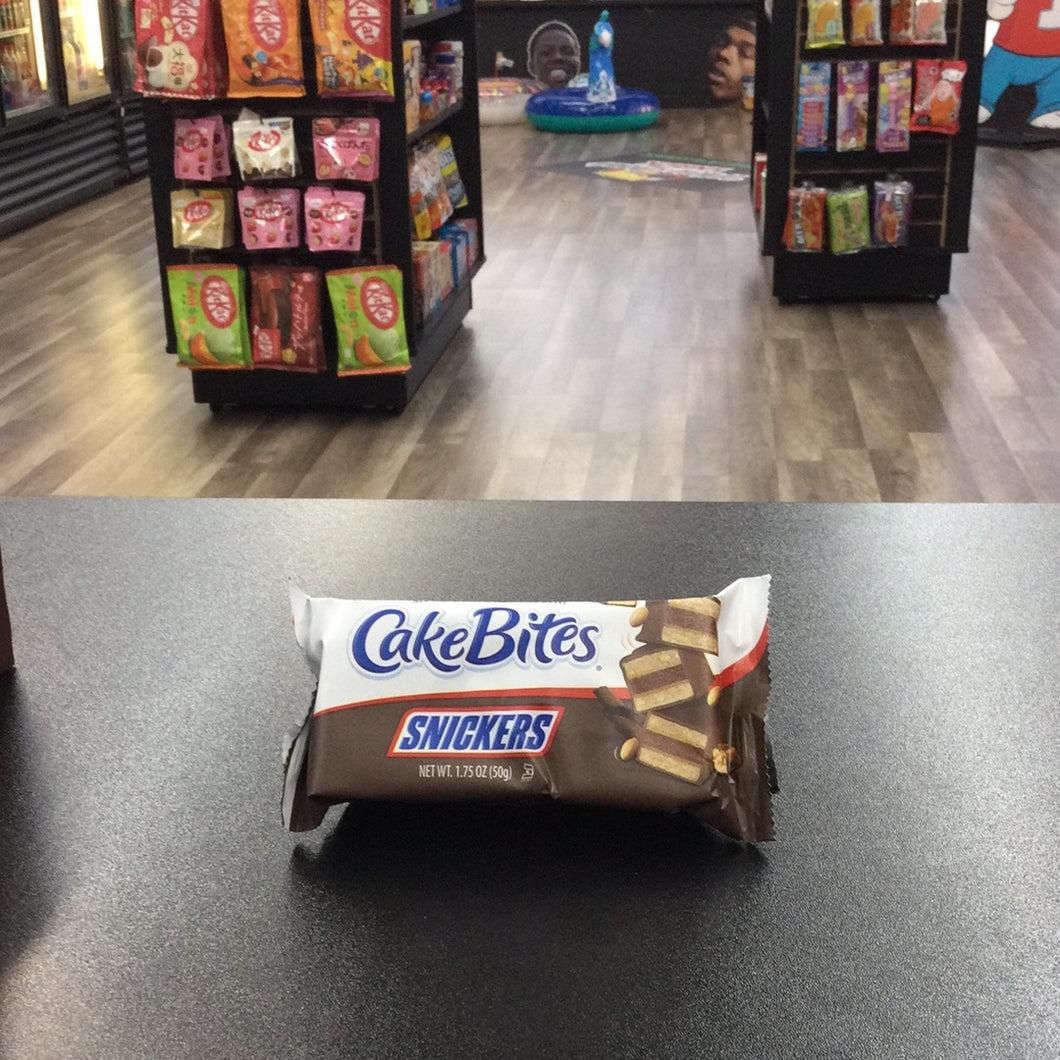 CakeBites Snickers (USA)