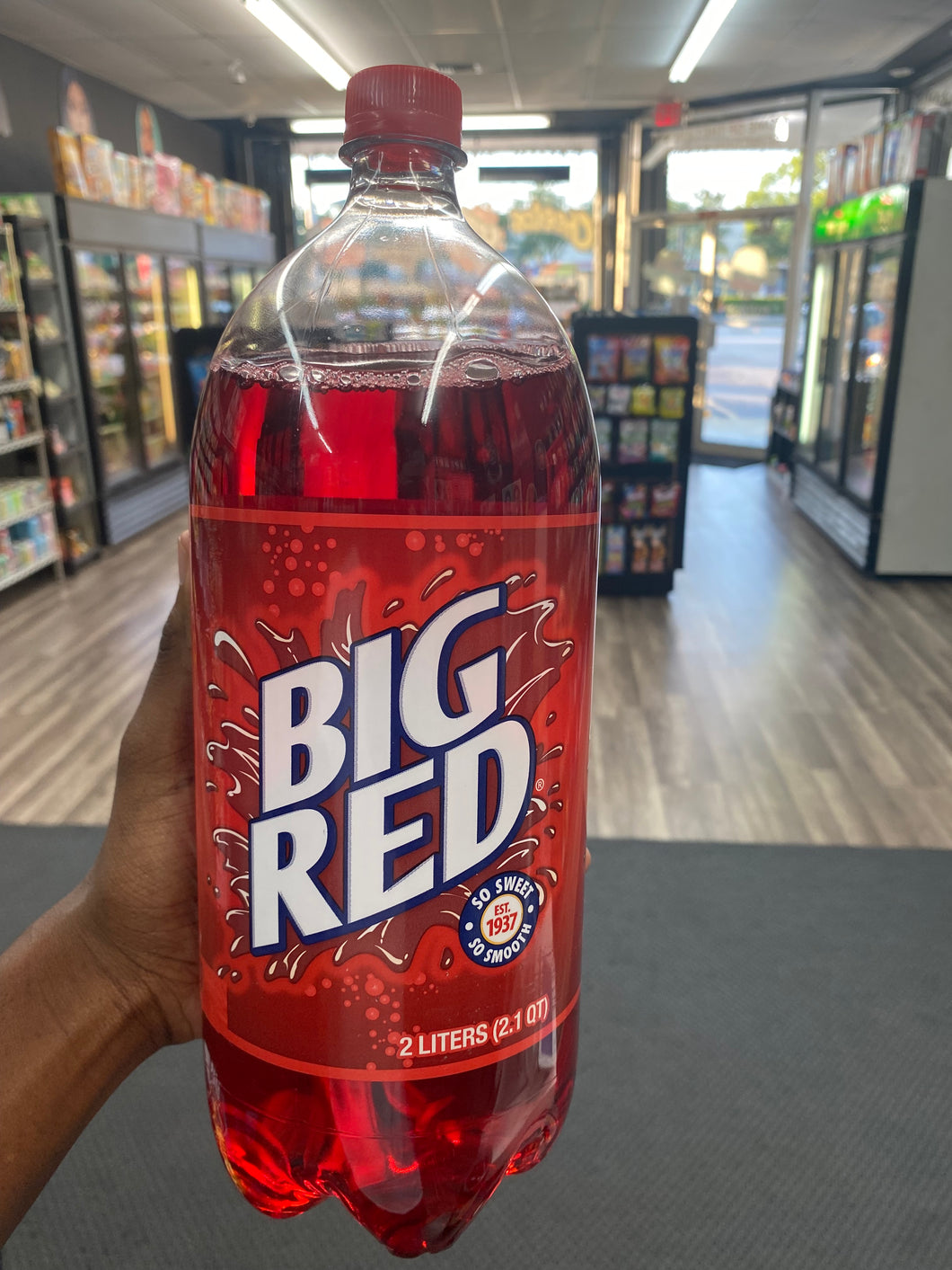 Big Red 2 Liter Soda(USA)