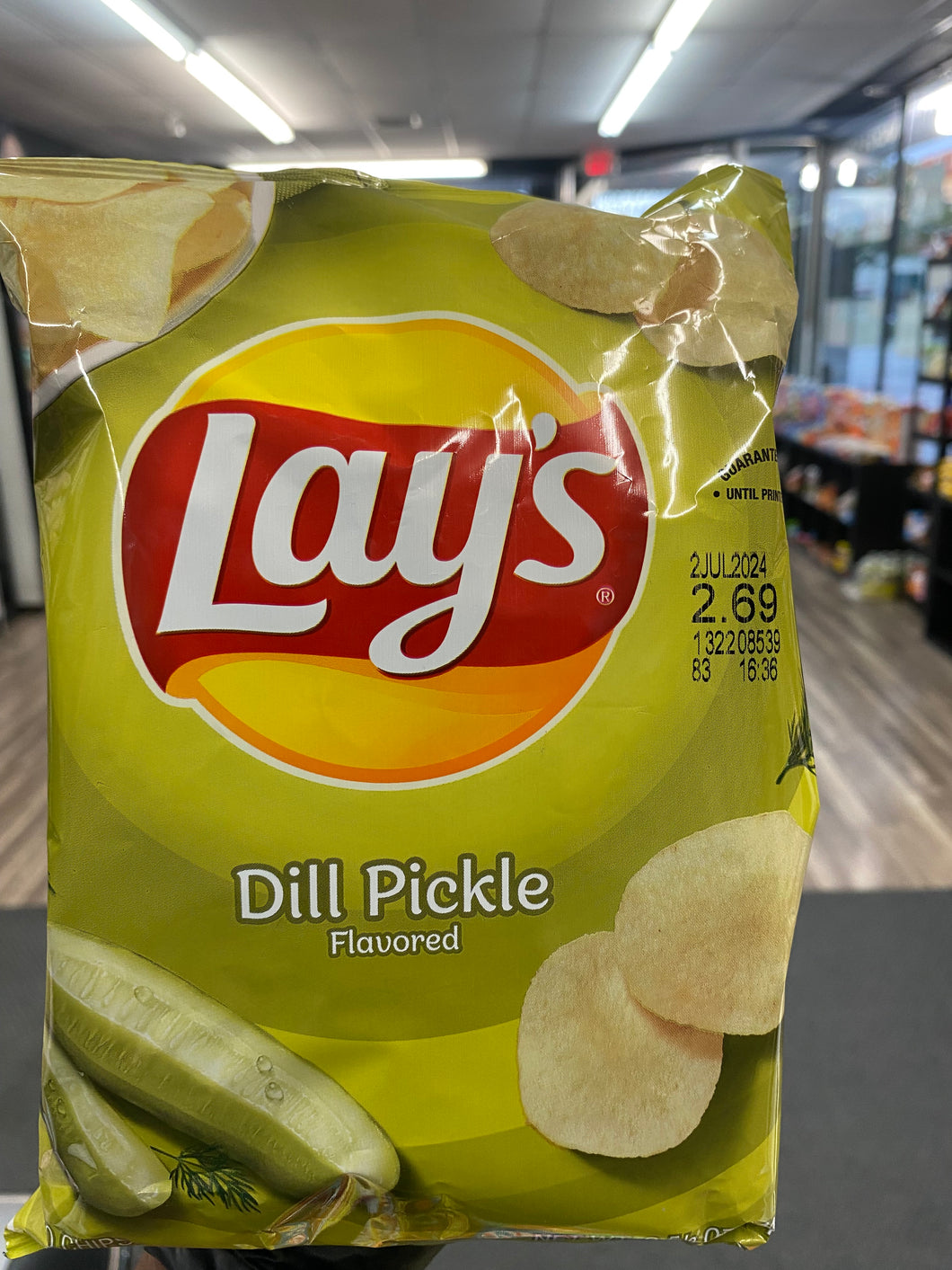 Lay’s Dill Pickle Chips(USA)