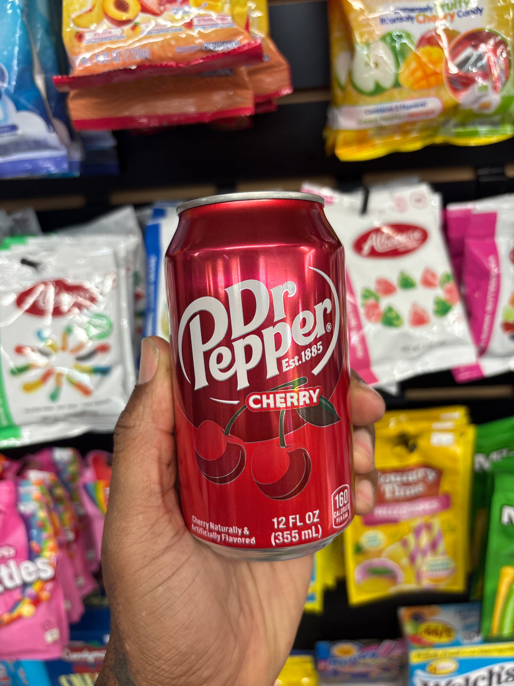 Dr Pepper Cherry Soda (USA)