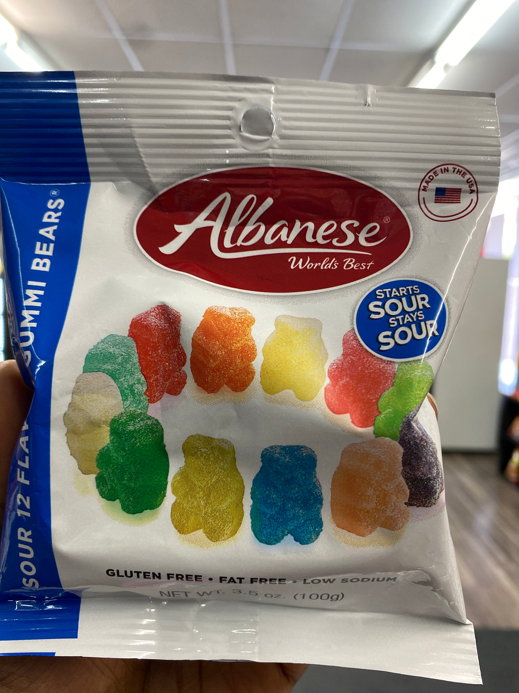 Albanese Sour Mini Gummi Bears(USA)