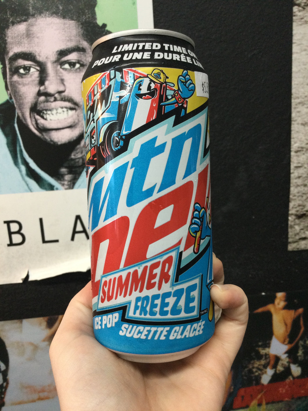 Mountain Dew Summer Freeze (CANADA)