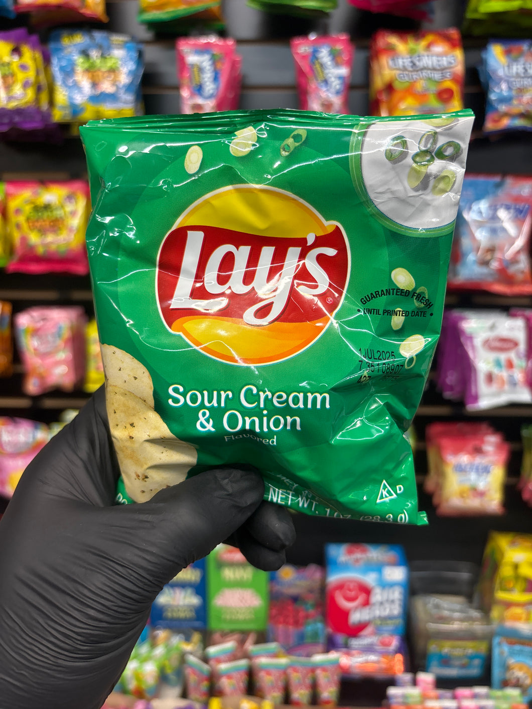 Lays Sour Cream & Onion Chips (USA)