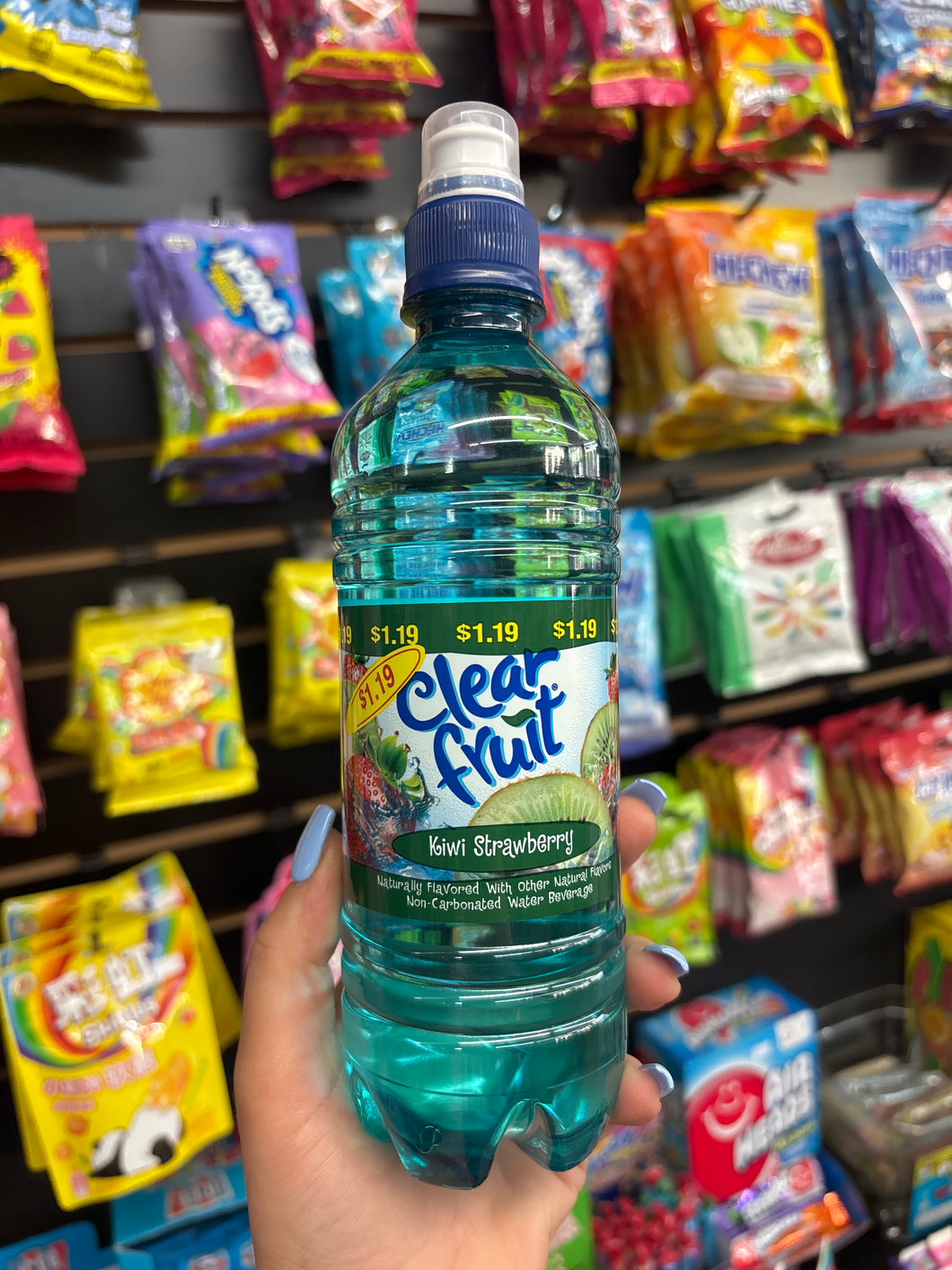 CLEAR FRUIT , KIWI STRAWBERRY