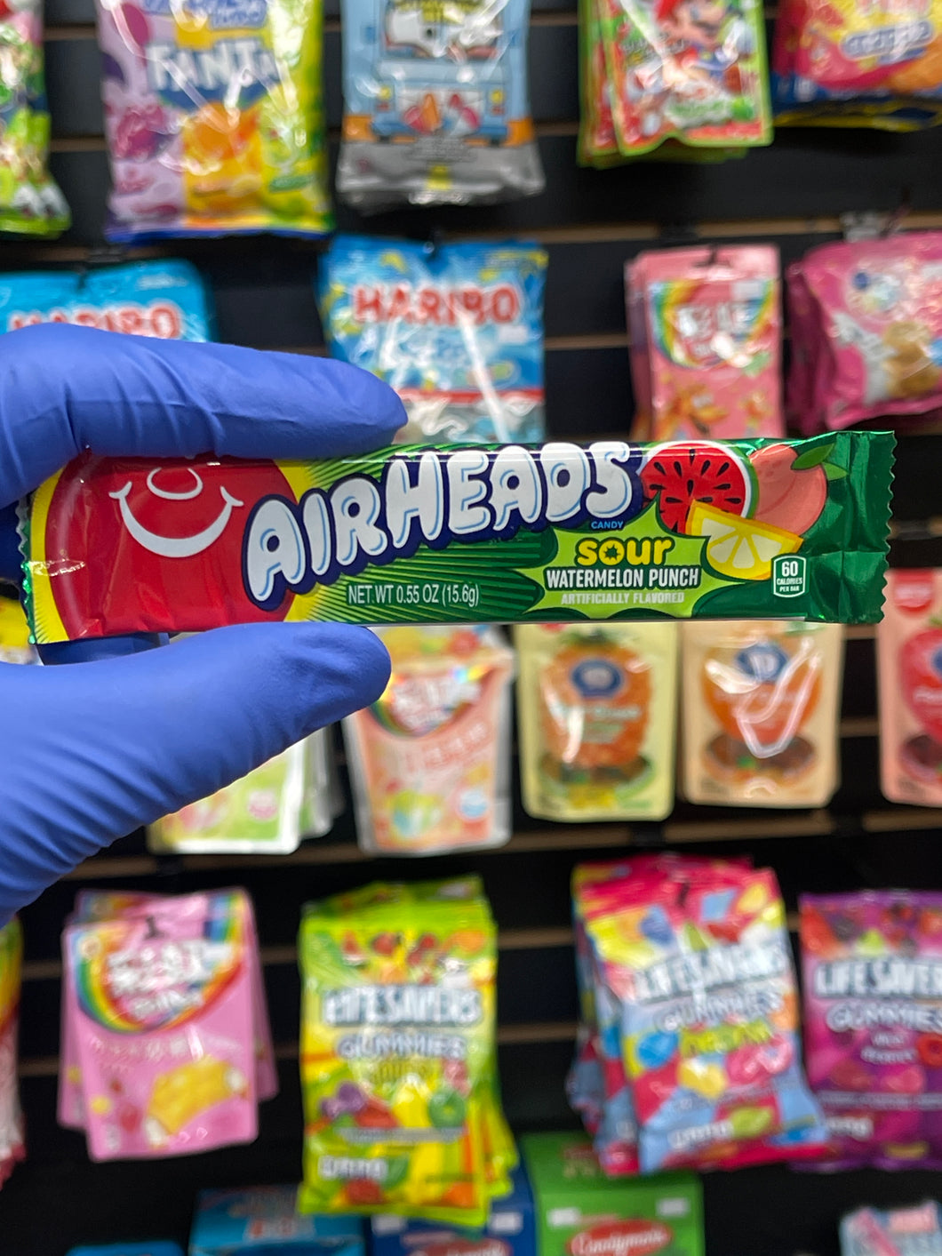 Air Heads Sour Watermelon Punch (USA)