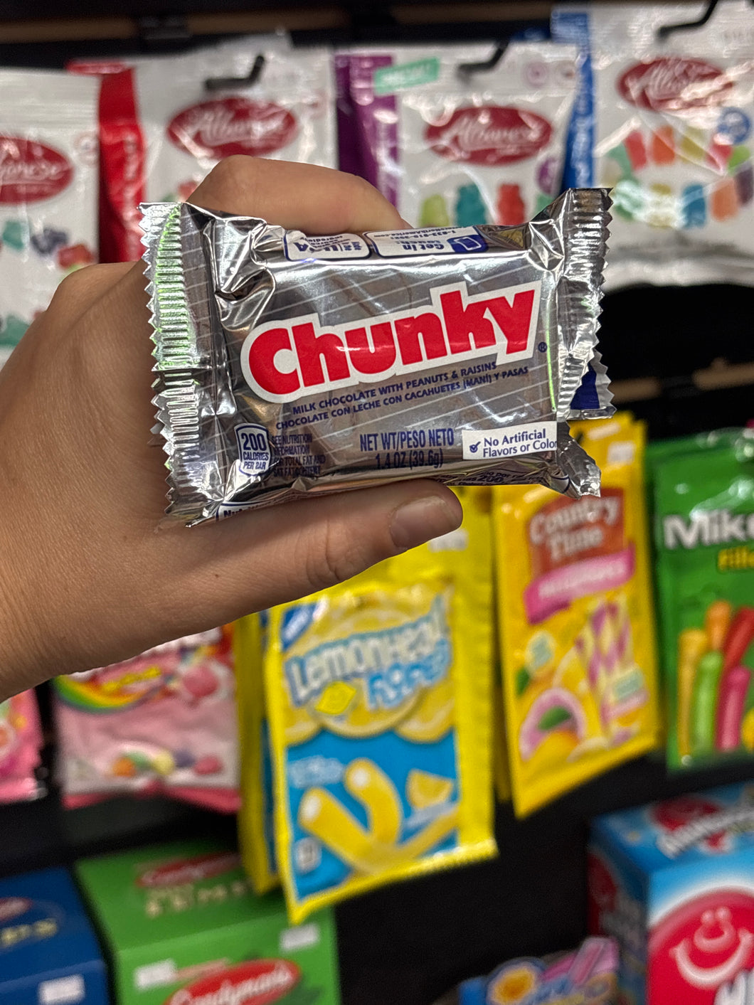 Chunky Chocolate Bar