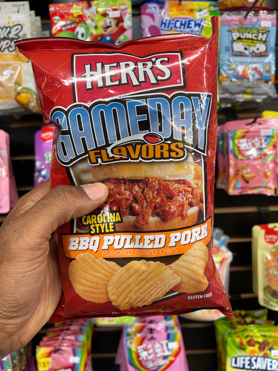 Herr’s BBQ Pulled Pork (USA)