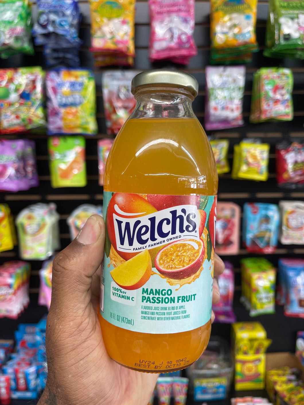 Mango Passion Fruit (USA)