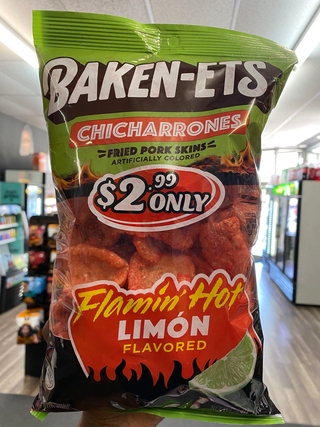 Baken-ETs Chicharrones Fried Pork Skins (USA)