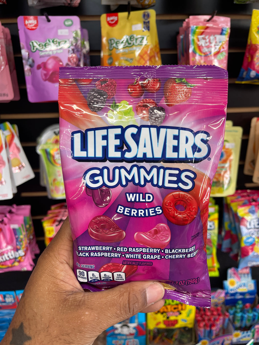 Life Savers Gummies Wild Berries (USA)