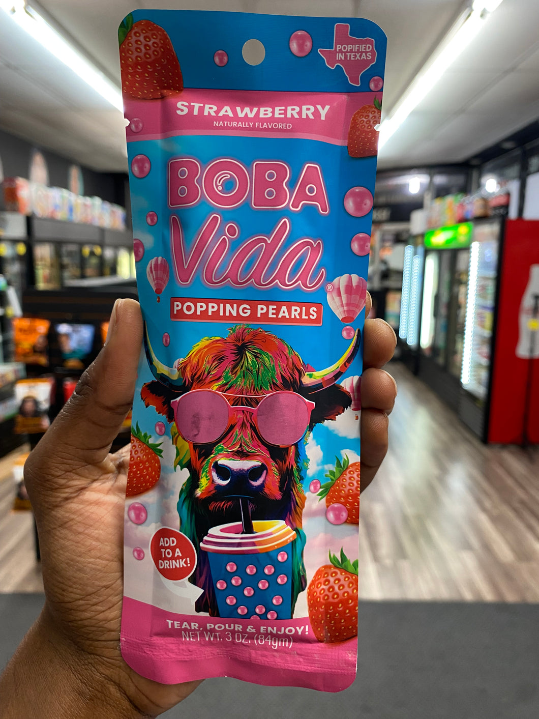 Boba Vida Strawberry(USA)