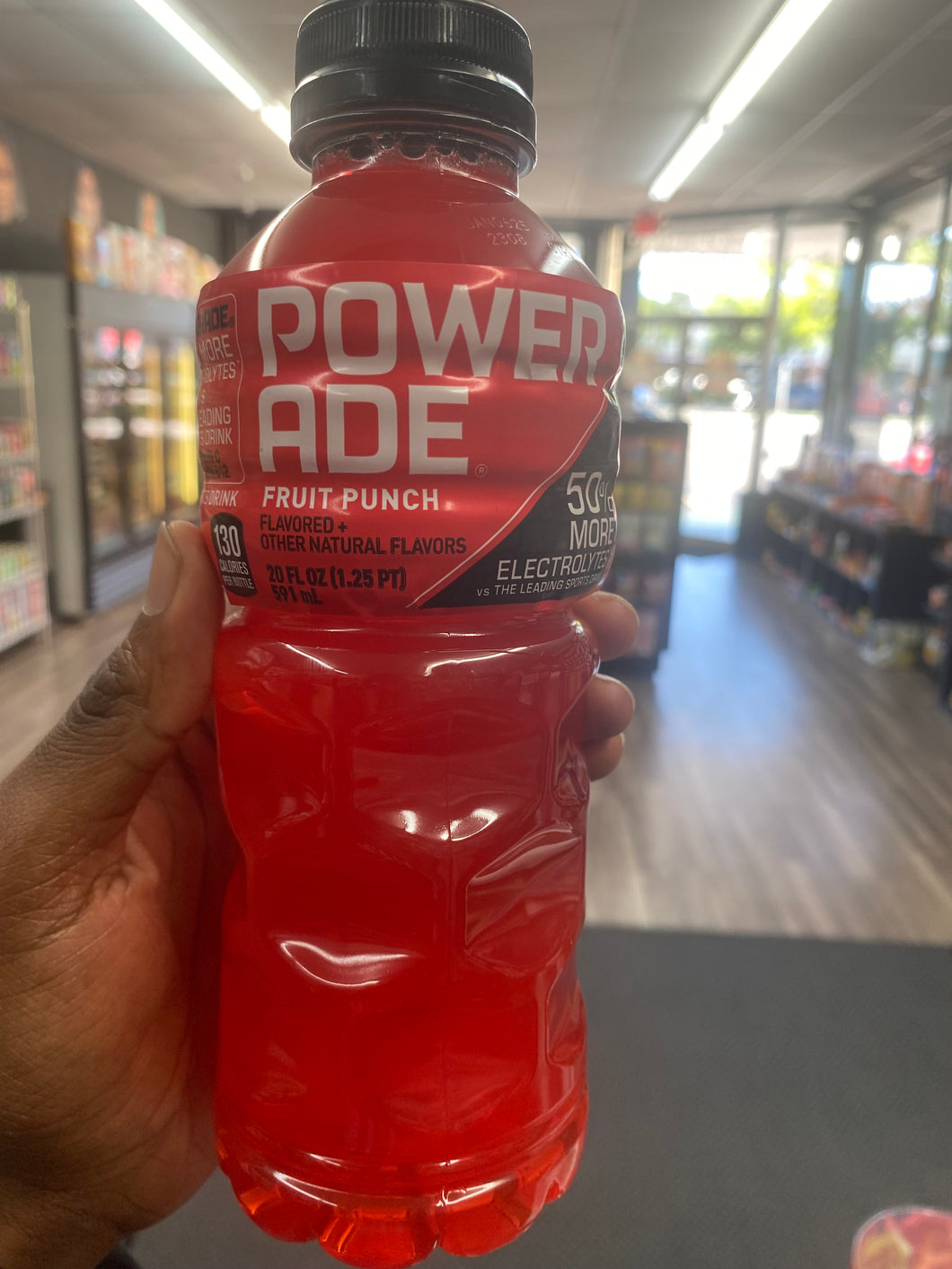 Powerade Fruit Punch (USA)