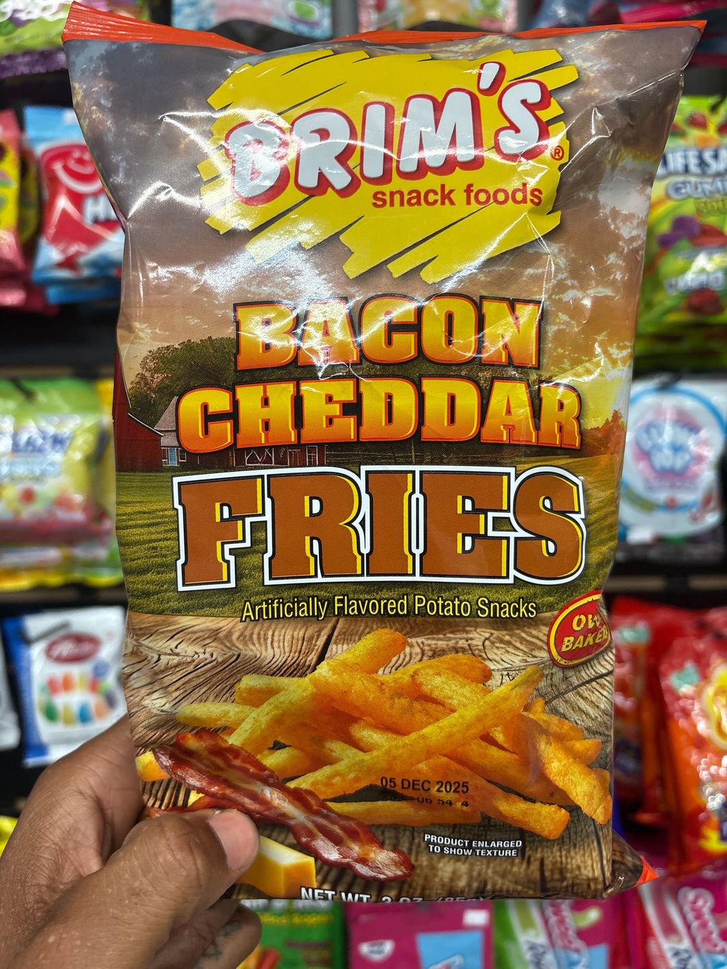 Brim’s Bacon Cheddar Fries (USA)