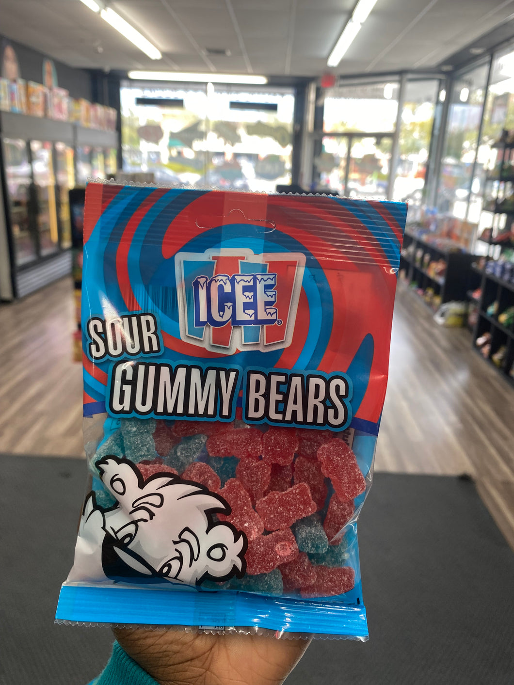 Icee Sour Gummy Bears (USA)