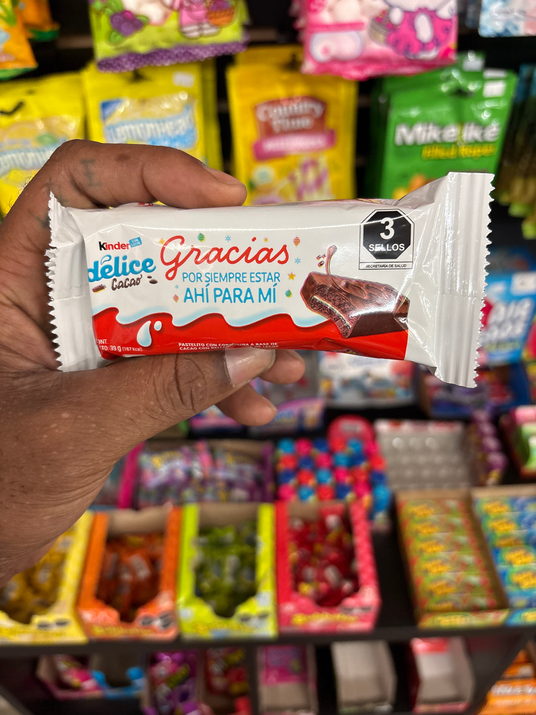 Kinder Delice Chocolate Cake (Mexico)