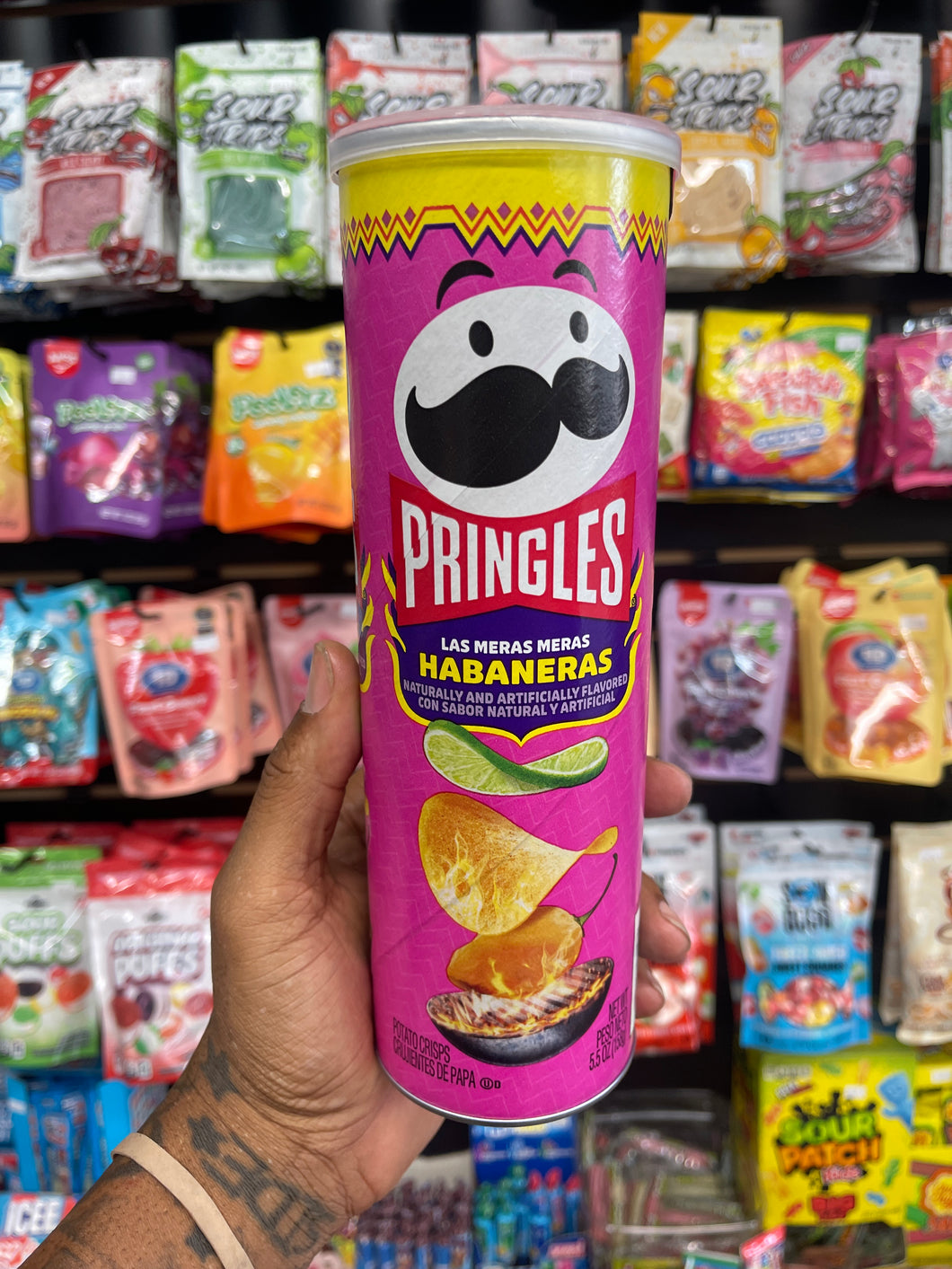 Pringles Las Meras Meras Habaneras (USA)