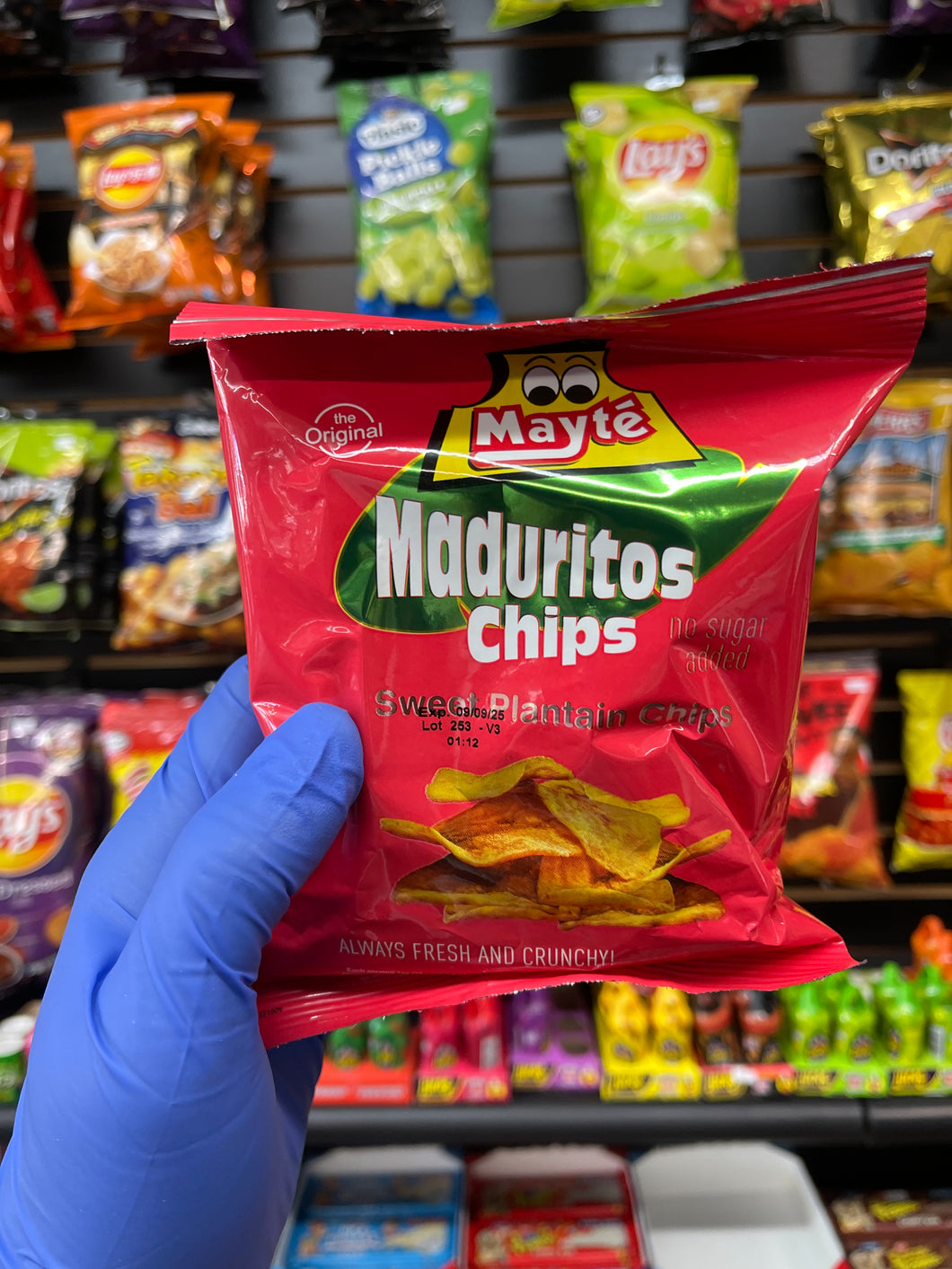 Maytē Maduritos Sweet Plantain Chips (Columbia)