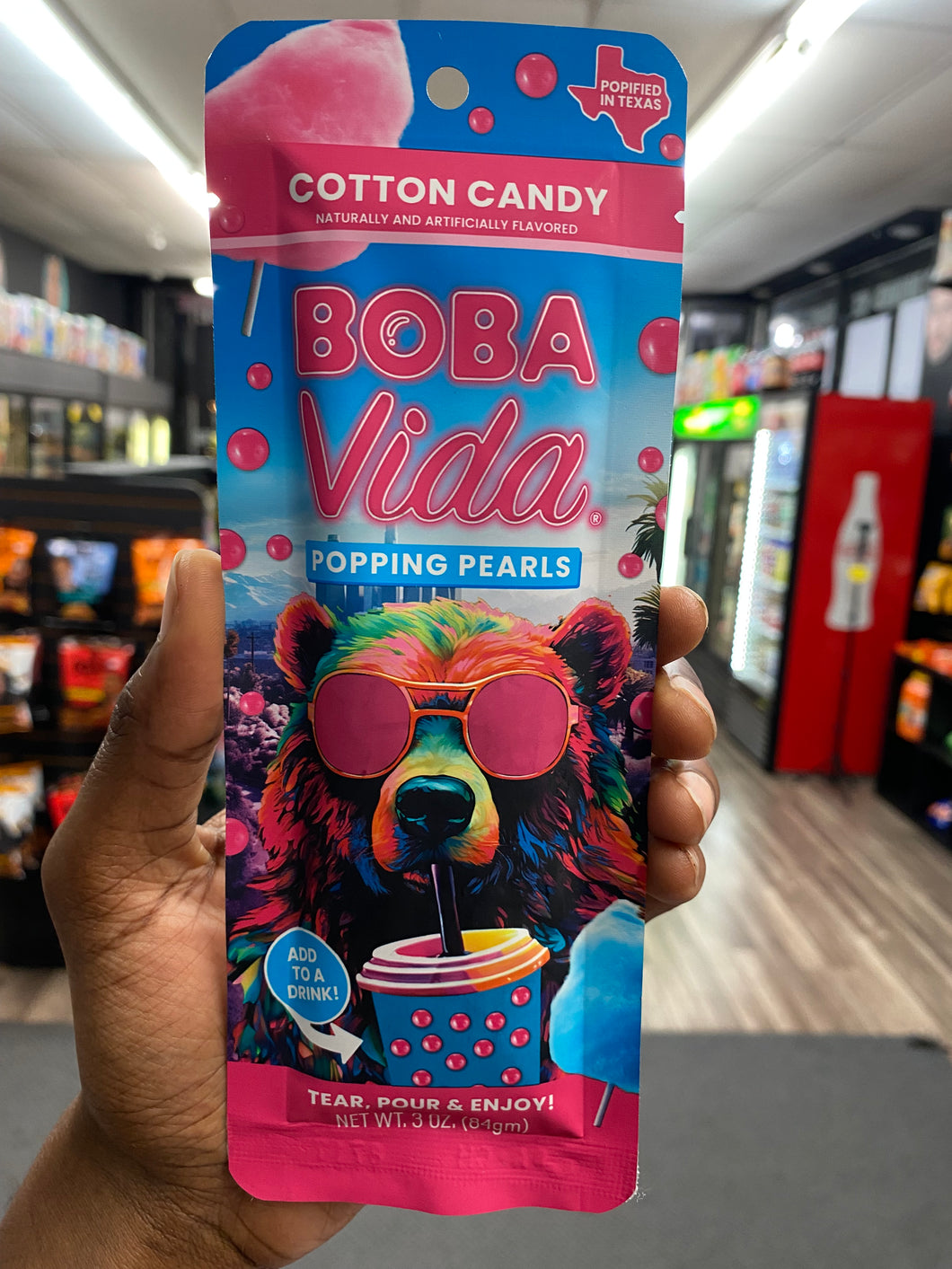 Boba Vida Cotton Candy (USA)