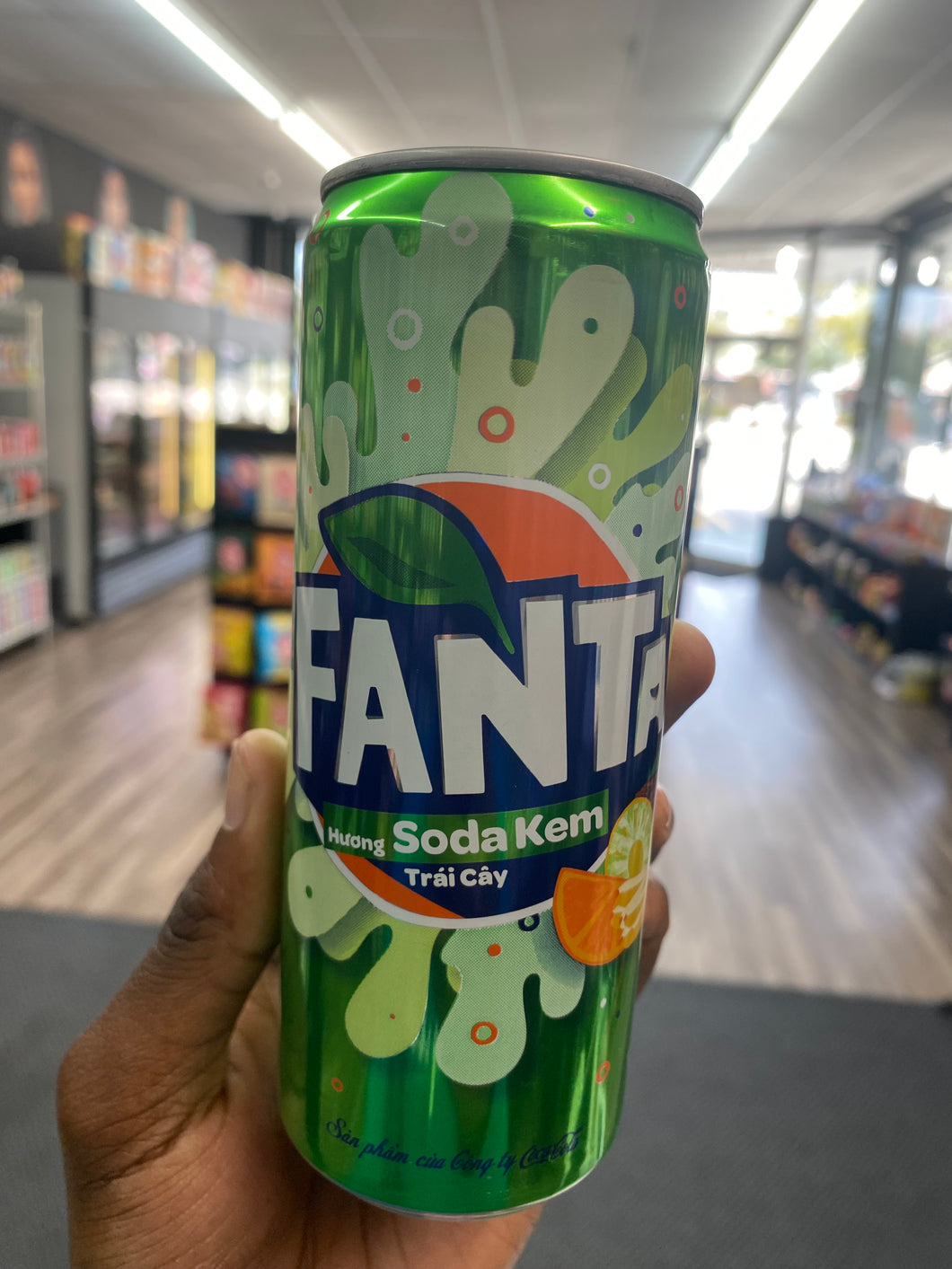 Fanta Cream Soda (Vietnam)