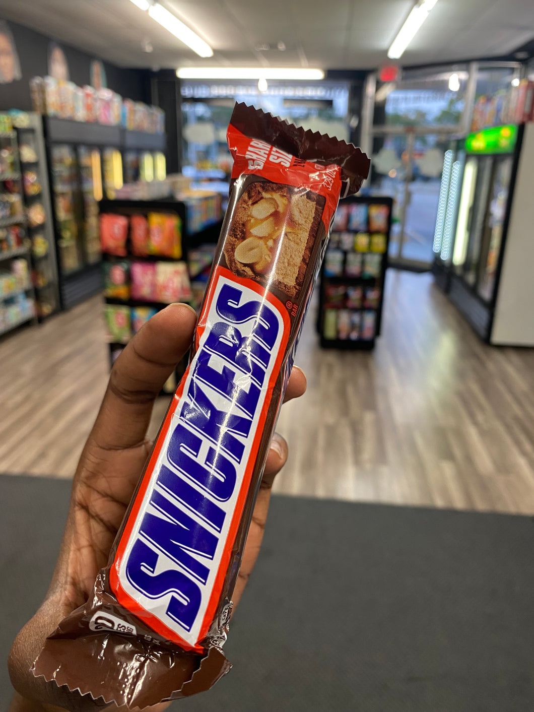 Snickers Peanuts Caramel (USA)