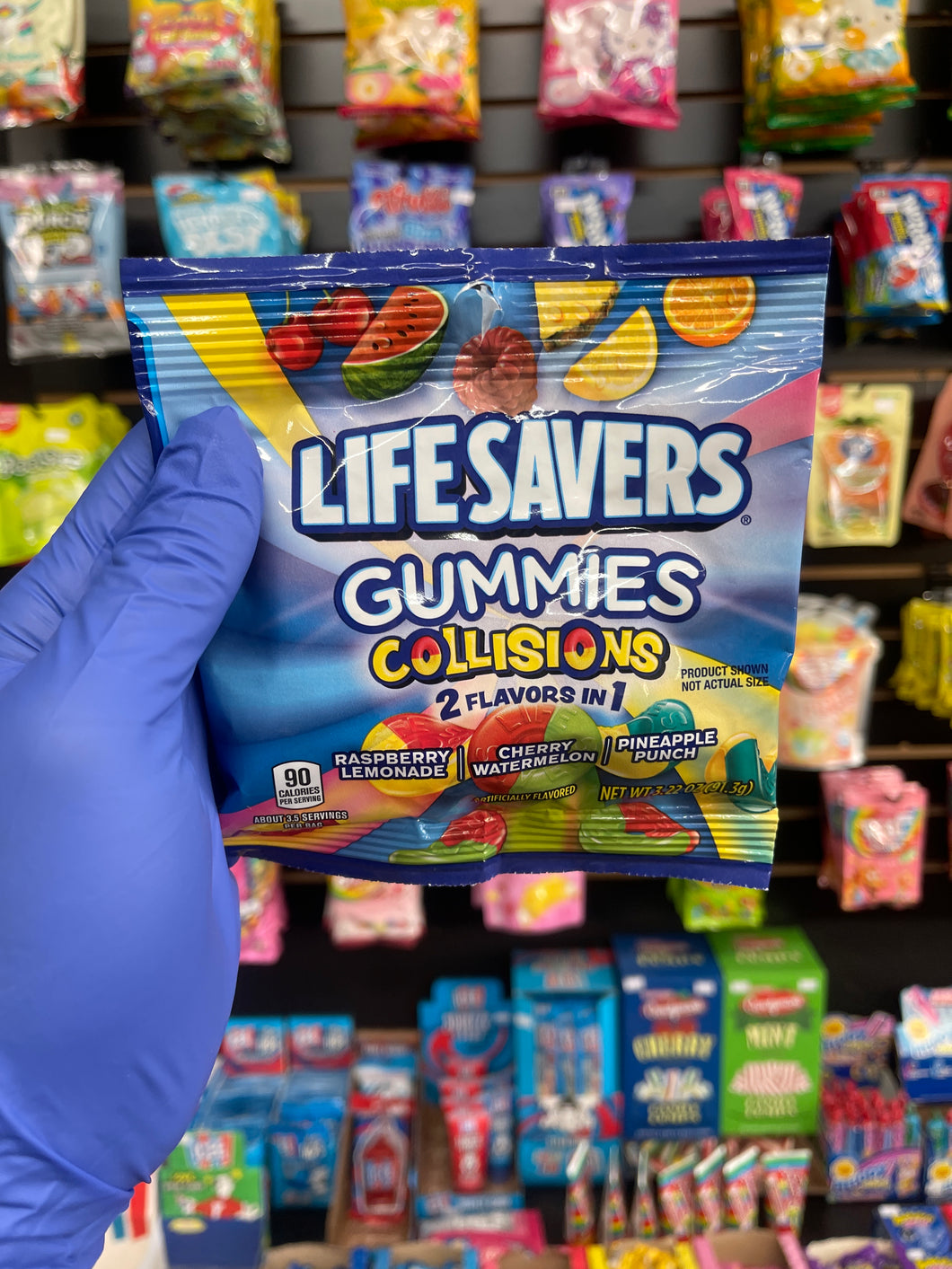 Lid Savers Gummies Colllisions(USA)