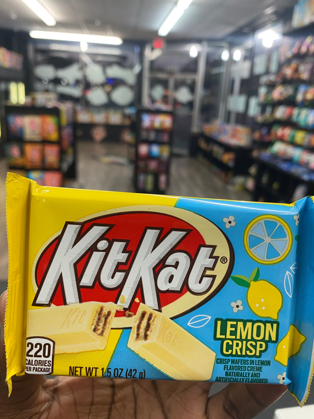 KitKat Lemon Crisp (USA)