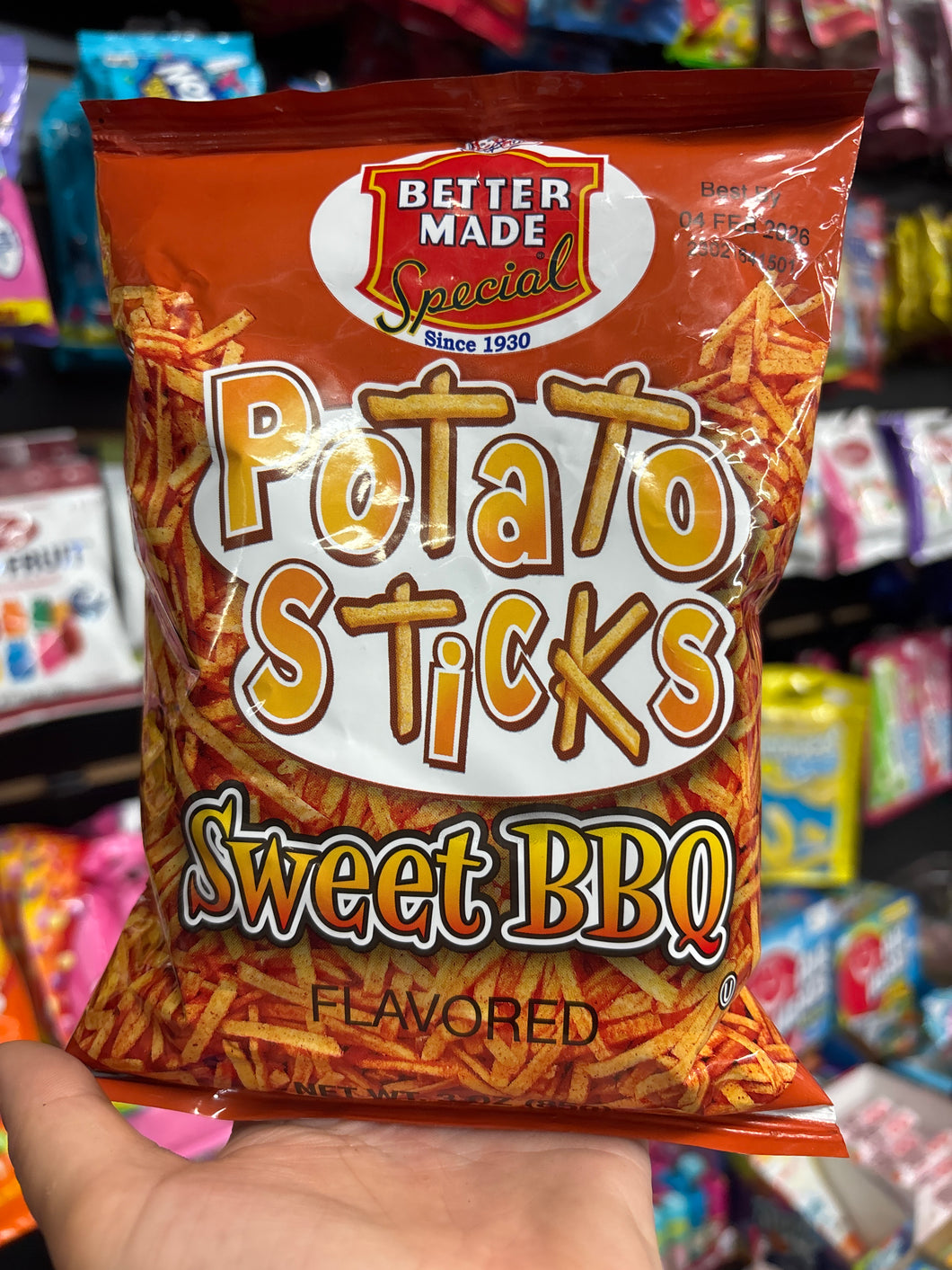 Better Made Special Potato Sticks Sweet BBQ (USA)