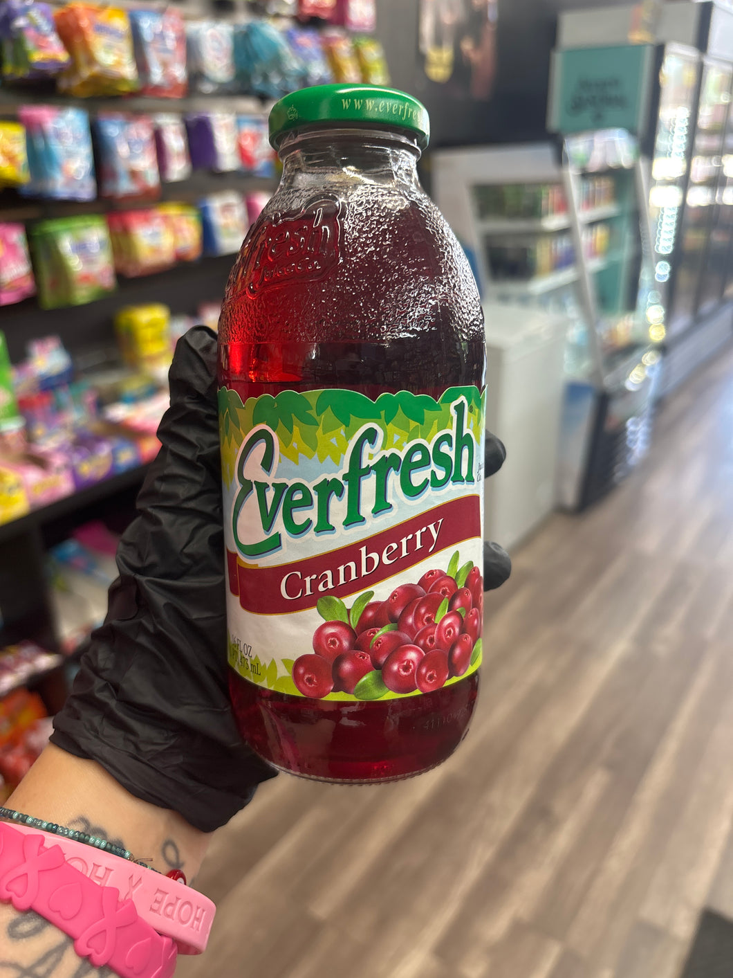 EverFresh cranberry (USA)