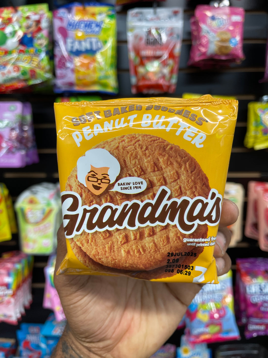 Grandma’s Peanut butter Cookies (USA)