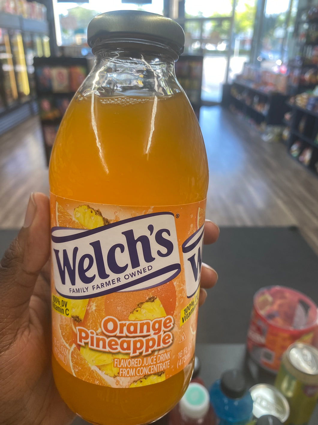 Welch’s Orange Pineapple (USA)